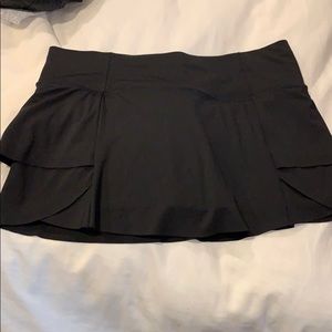 Athletic skort